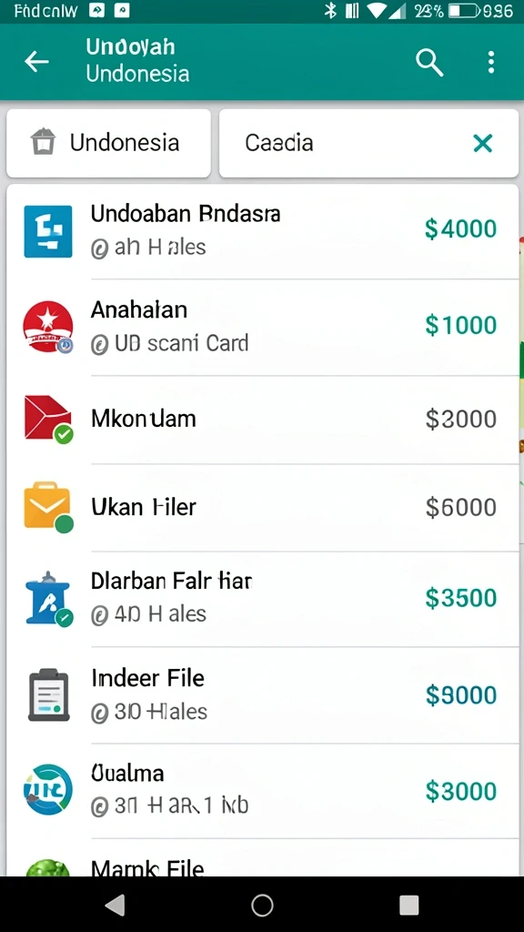 Tampilan antarmuka yang menarik dan user-friendly.