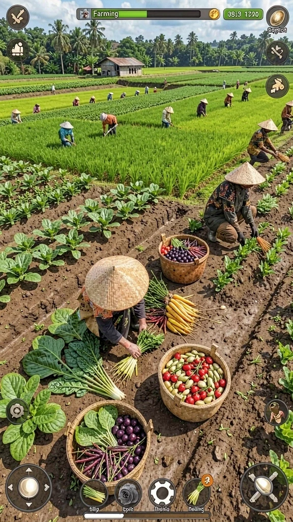 Mode permainan yang seru dan menantang.