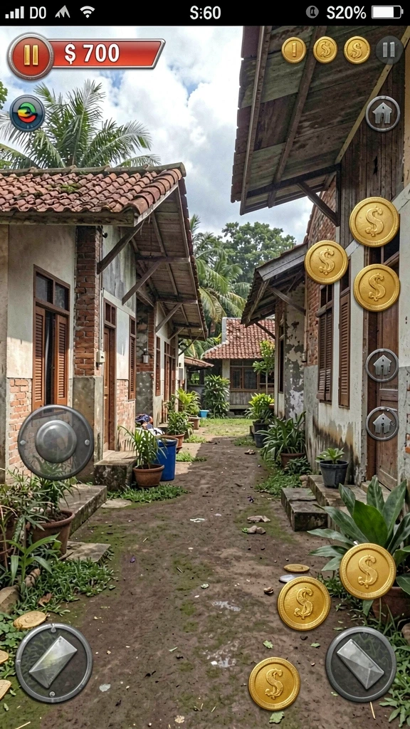Tampilan antarmuka 567TV yang bersih dan menarik.