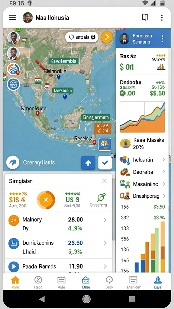 Screenshot menunjukkan petualangan menegangkan dalam game.