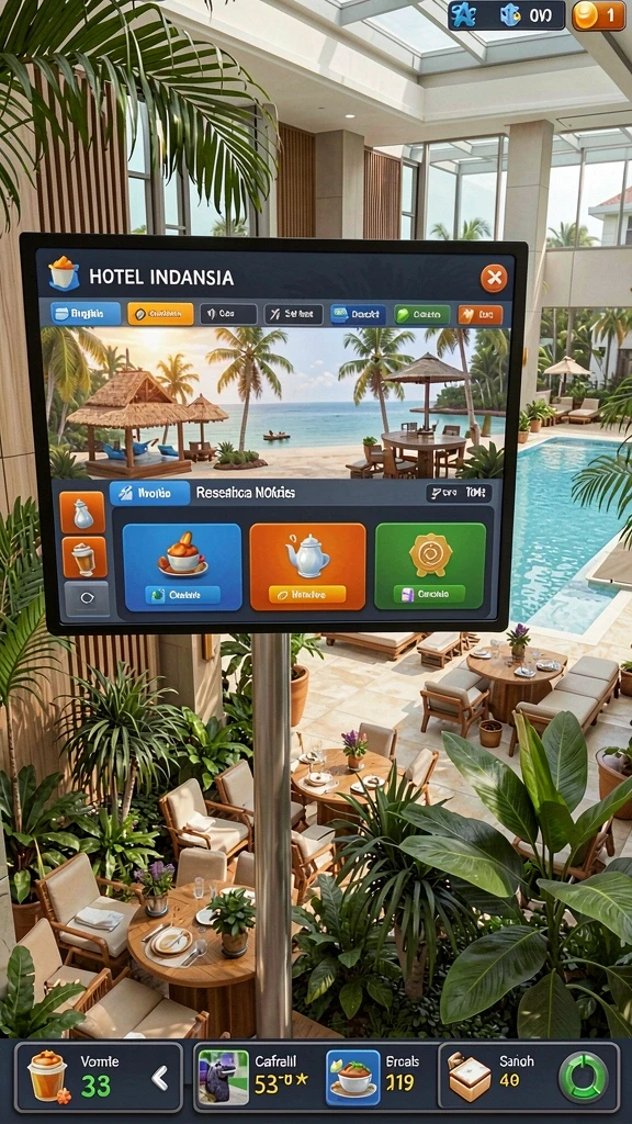 Fitur bonus harian untuk meningkatkan peluang menang.
