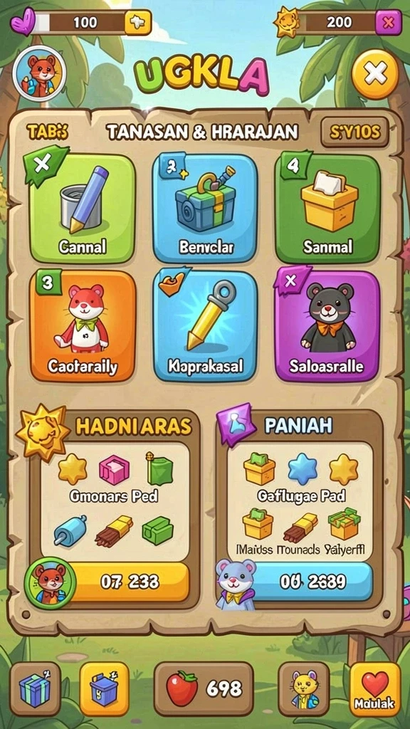 Fitur komunitas yang memungkinkan interaksi pengguna.