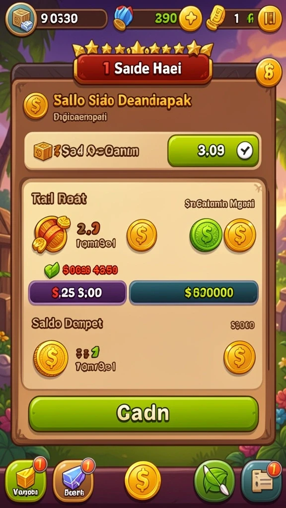 Fitur bonus yang menguntungkan untuk meningkatkan peluang menang.