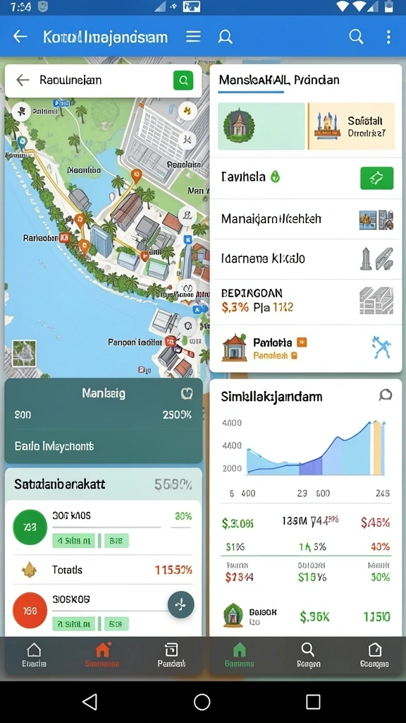 Beragam permainan slot dengan grafis yang menawan.
