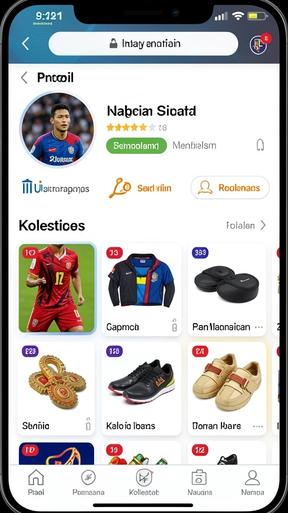 Pengalaman bermain yang seru dan mengasyikkan.