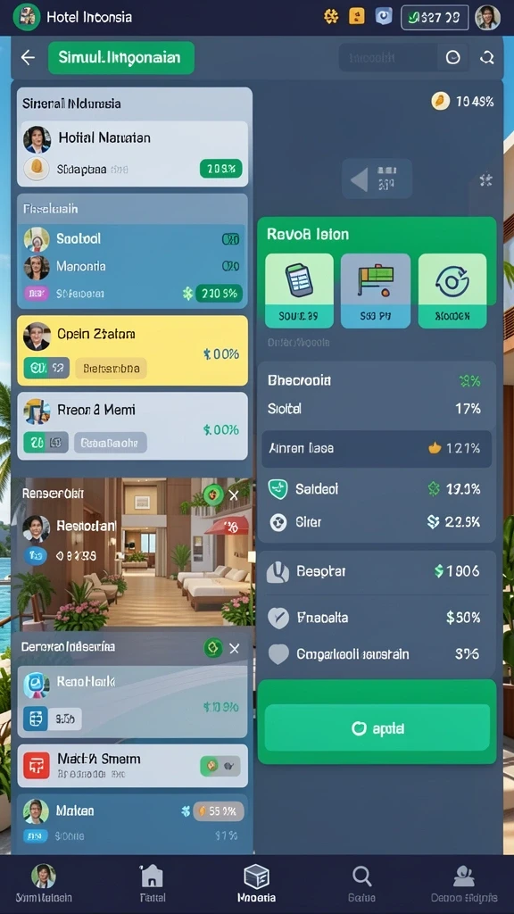 Screenshot menunjukkan fitur bonus yang menarik bagi pemain baru.
