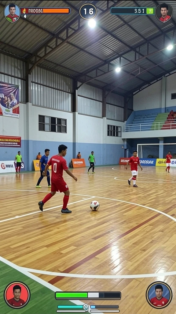 Fitur multiplayer yang mendebarkan dan kompetitif.