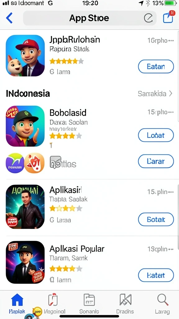 Salah satu level menantang di BANTENG69.