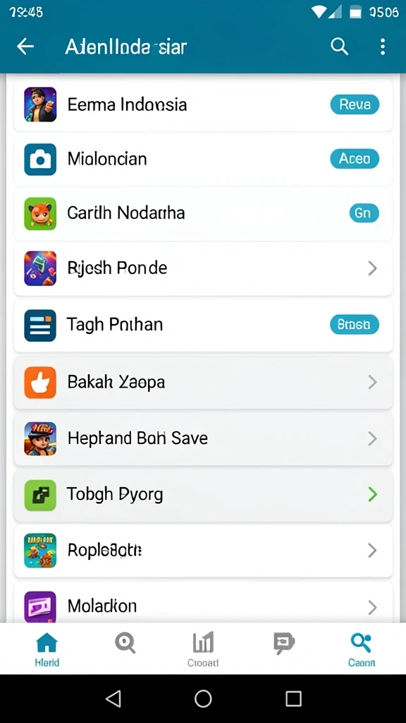 Gameplay seru dengan berbagai tantangan.