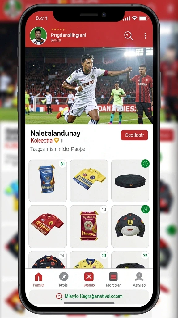 Tampilan awal permainan yang menarik dan mudah dipahami.