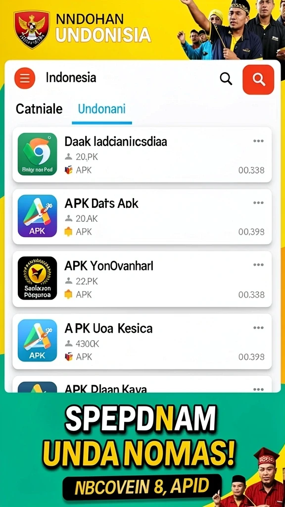 UI yang ramah pengguna untuk navigasi yang lebih baik.