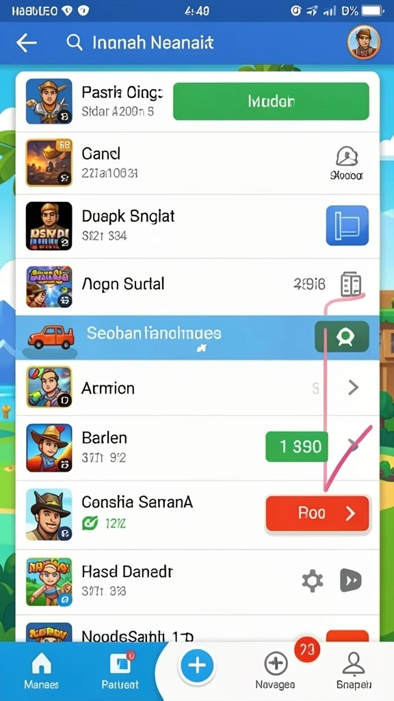 Berbagai pilihan misi yang menantang untuk dimainkan.