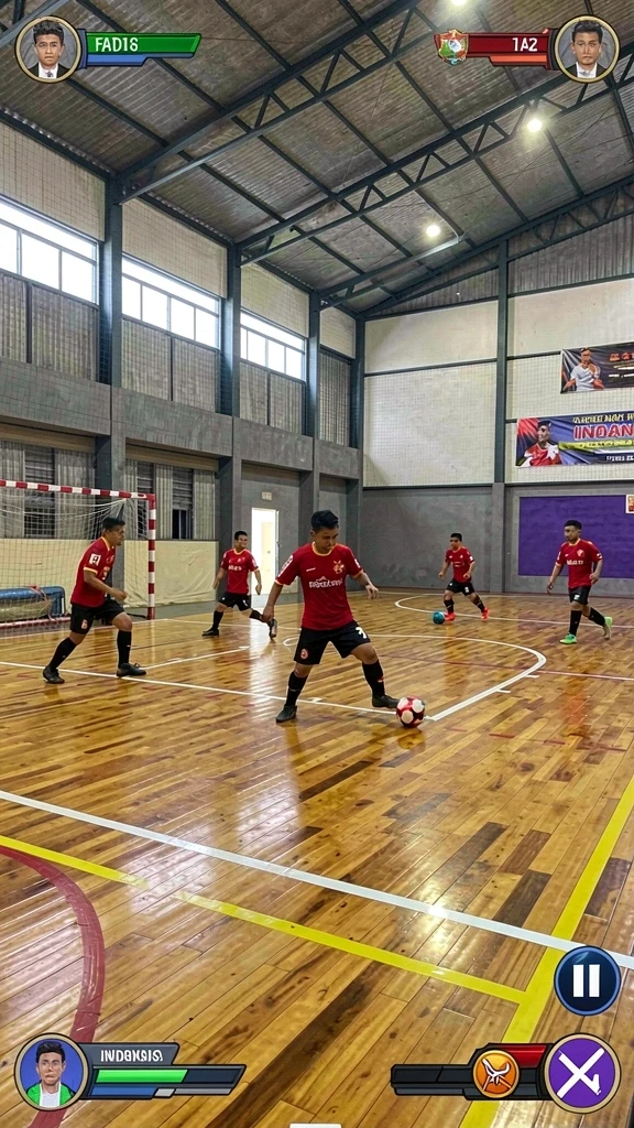 Tangkapan layar menunjukkan tampilan grafis yang menakjubkan.