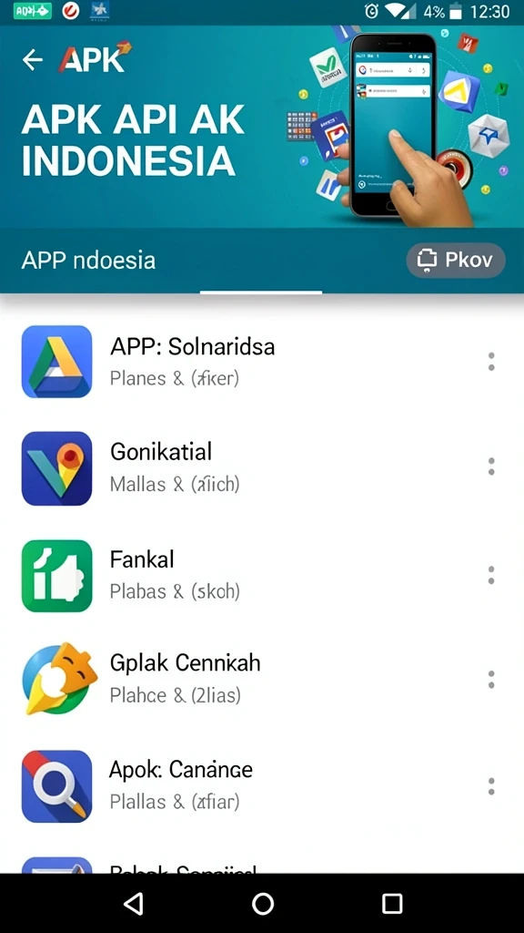 Beragam pilihan permainan yang tersedia untuk semua pengguna.