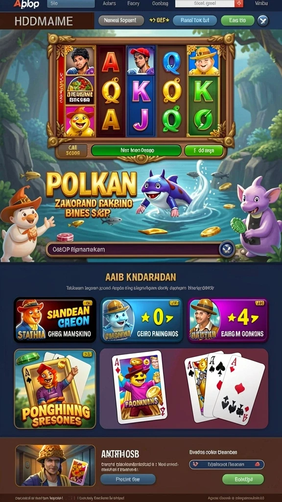 Sistem reward yang menarik dan menguntungkan bagi pemain.