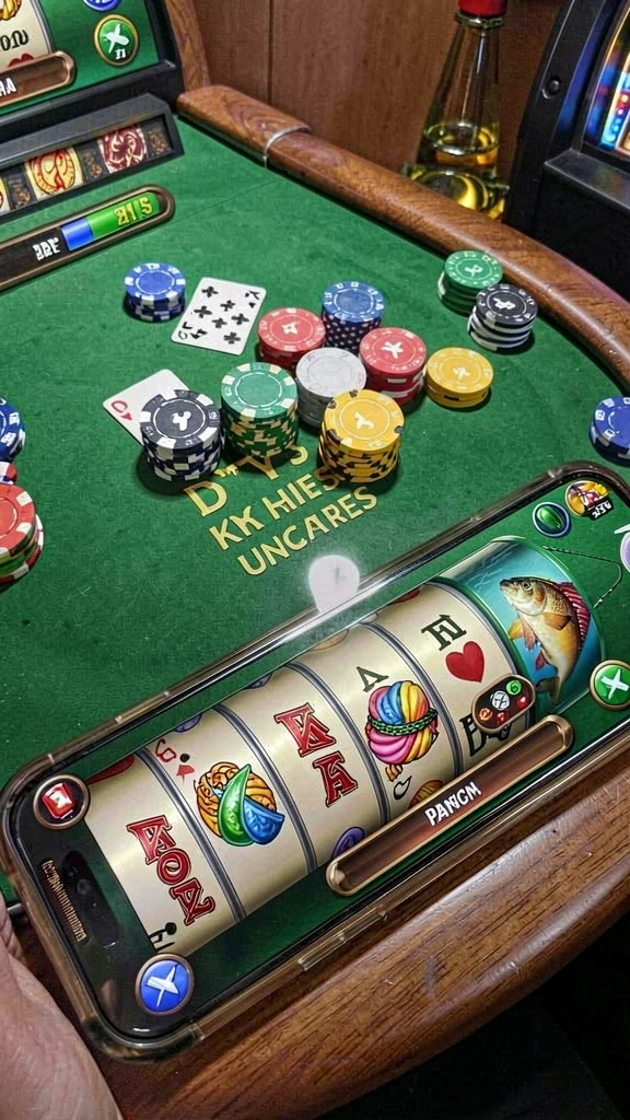 Tangkapan layar pertempuran epik antara karakter.