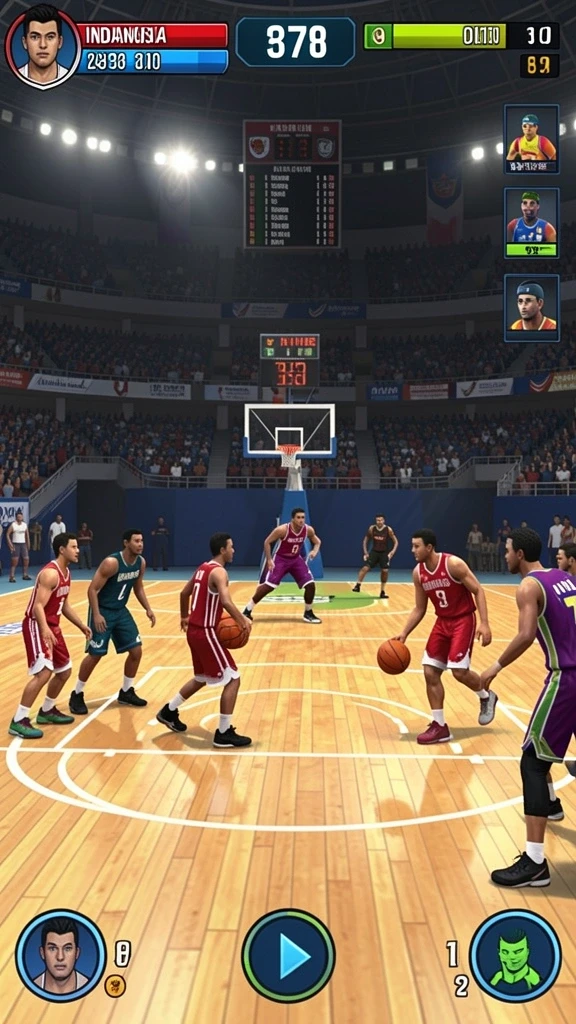 Gameplay seru dengan tantangan unik.