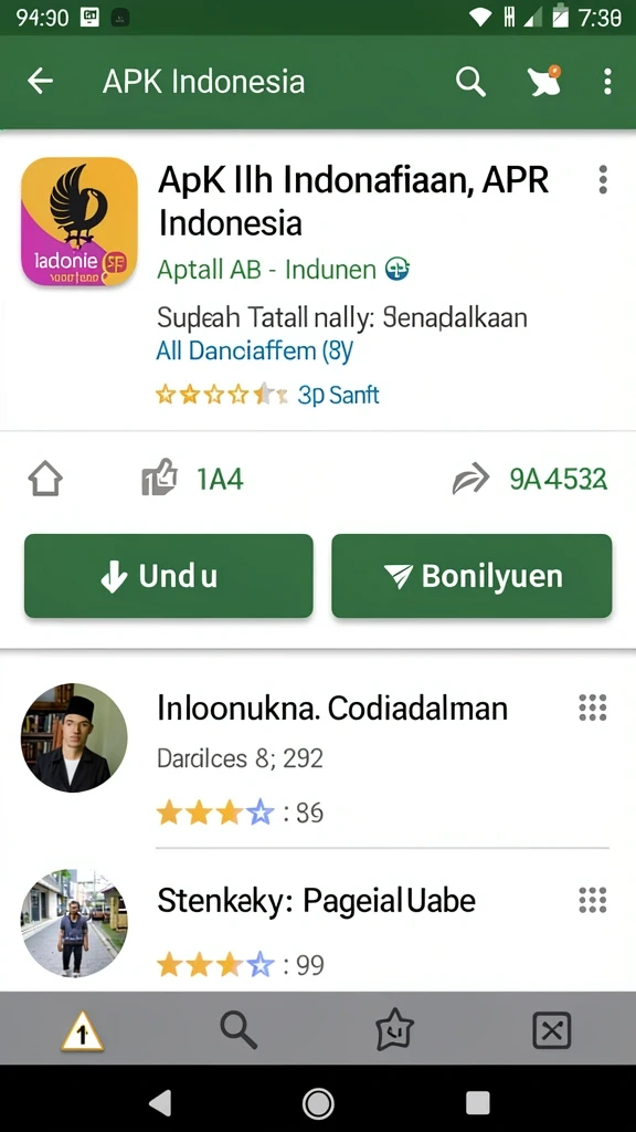 Tampilan antarmuka yang menarik dan mudah digunakan.