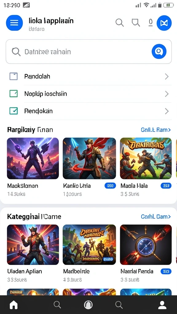 Menampilkan pertarungan epik melawan naga.