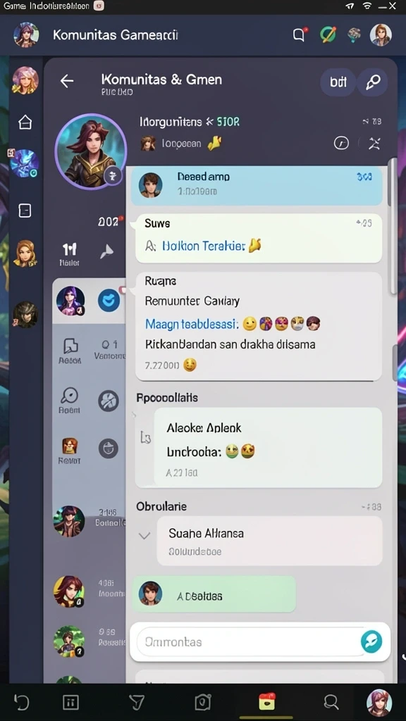 Screenshot petunjuk permainan yang jelas dan informatif.