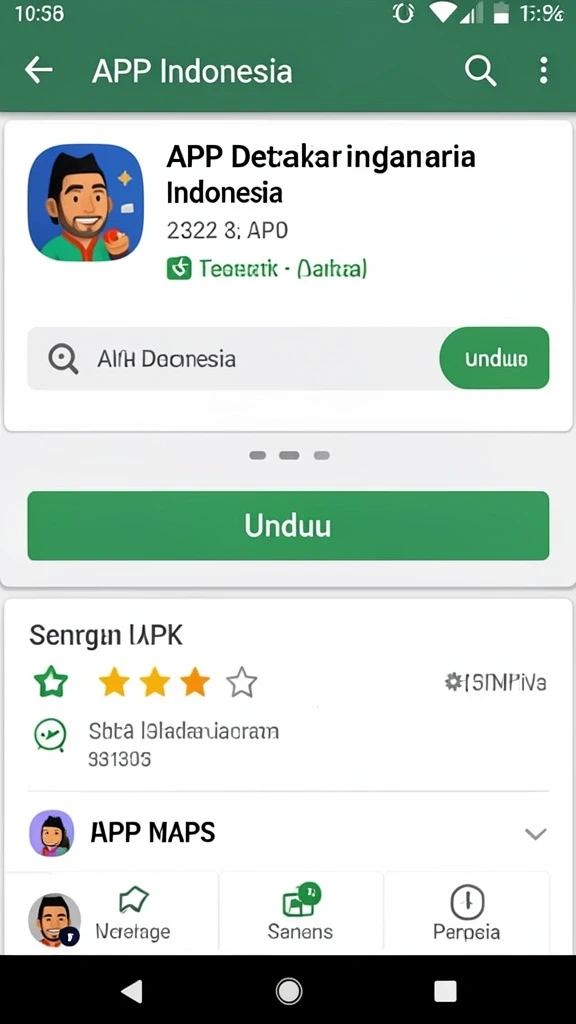 Beragam karakter yang bisa dipilih untuk bermain.