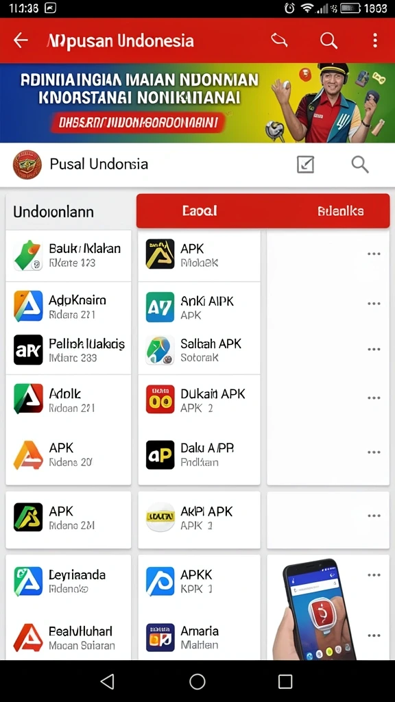 Karakter beragam dan unik di EVIP3.