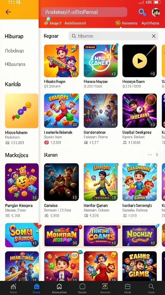 Tantangan seru dalam setiap level yang menguji keterampilanmu.