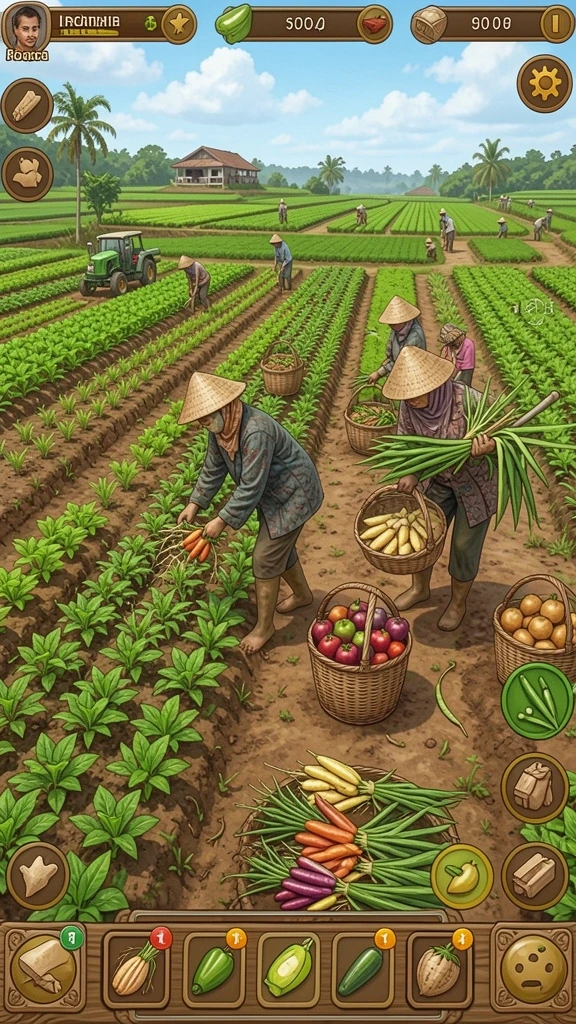 Fitur kustomisasi avatar yang unik dan personal.