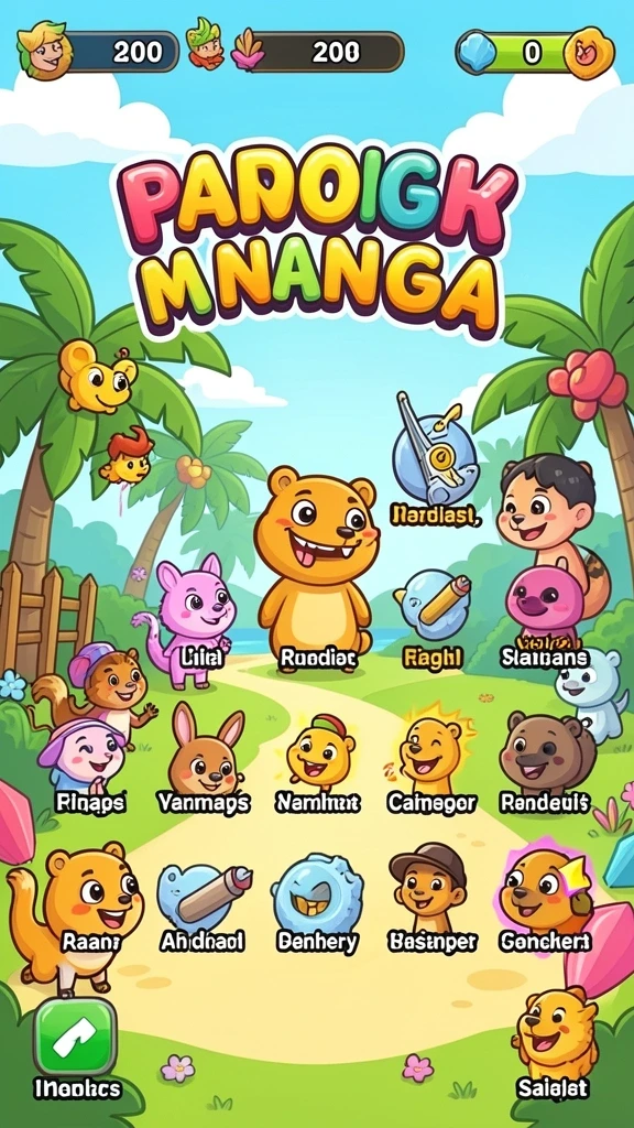 Gameplay yang mendebarkan di setiap level.