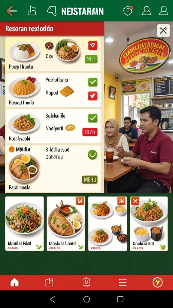 Karakter beragam dengan desain yang unik dan menarik.