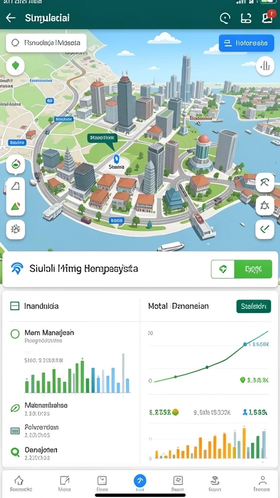 Level baru yang menghadirkan tantangan seru bagi pemain.