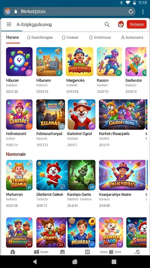 Fitur interaksi sosial antar pemain yang seru.