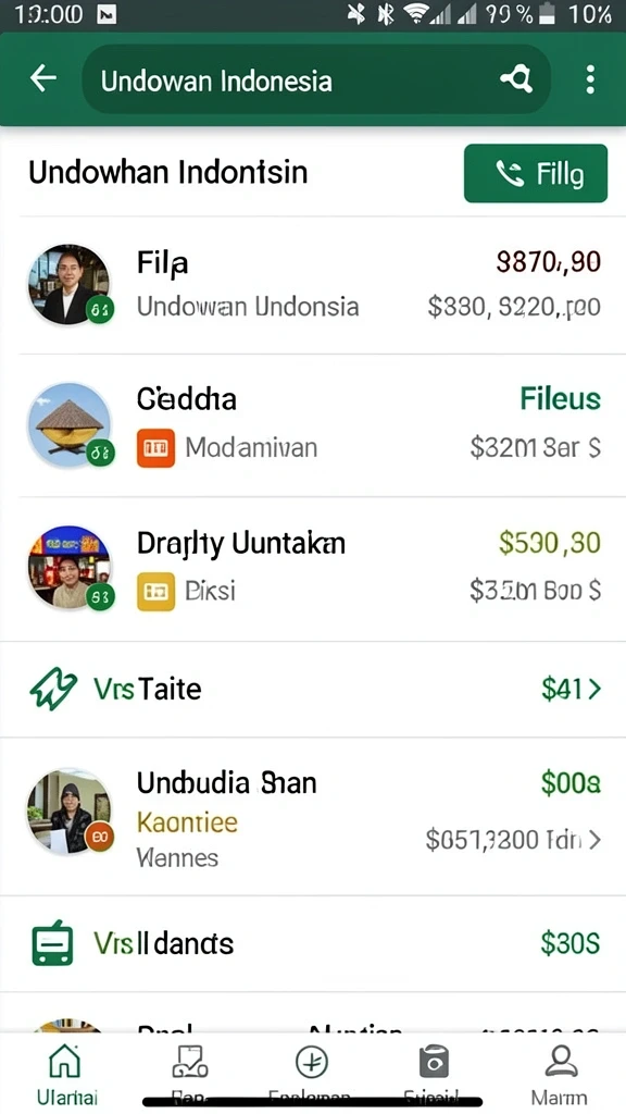 Sistem hadiah untuk pemain aktif.