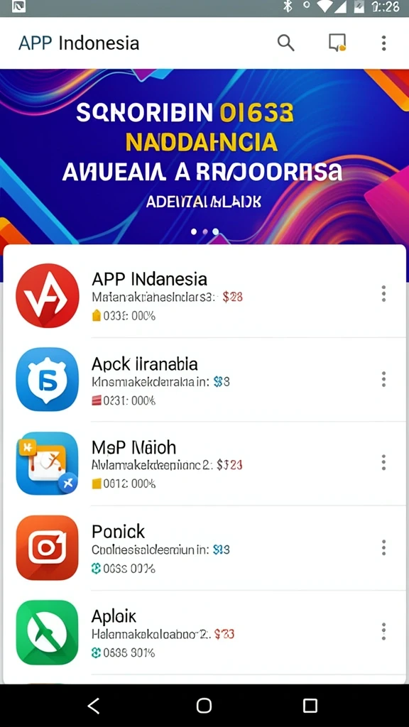 Tampilan antarmuka permainan yang intuitif.