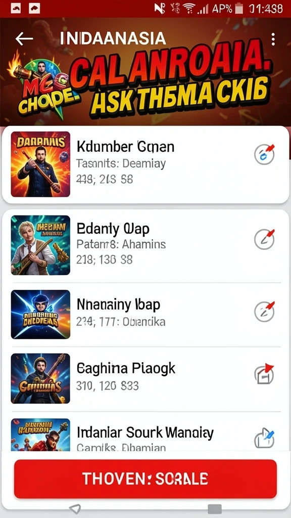 Karakter yang dapat dikustomisasi dengan berbagai pilihan.