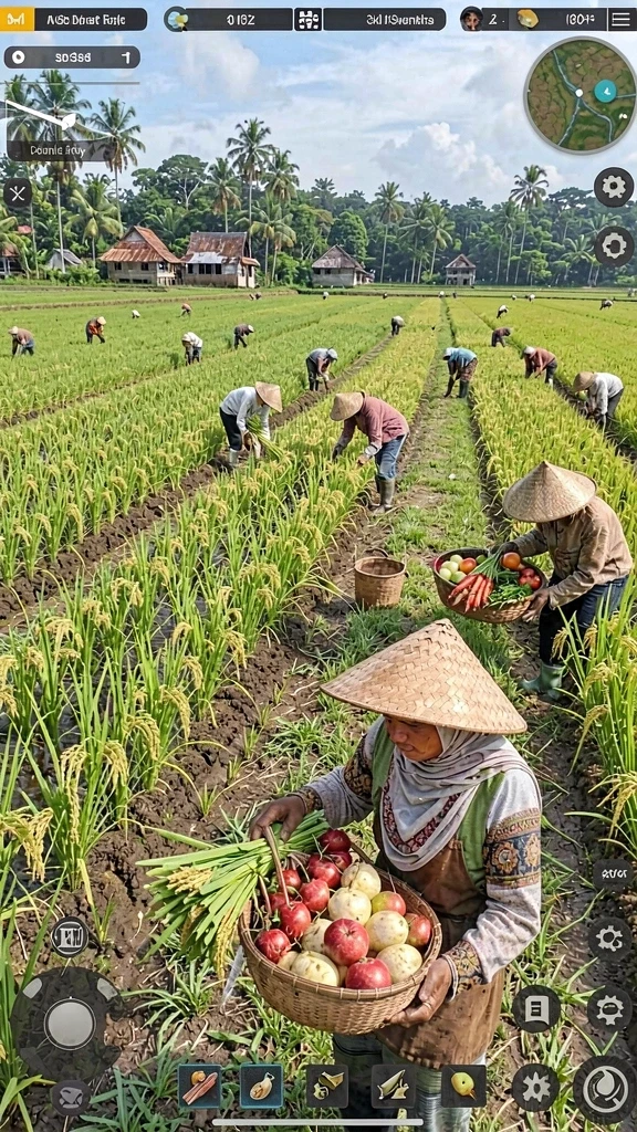 Tampilan grafis yang menakjubkan dalam H89.