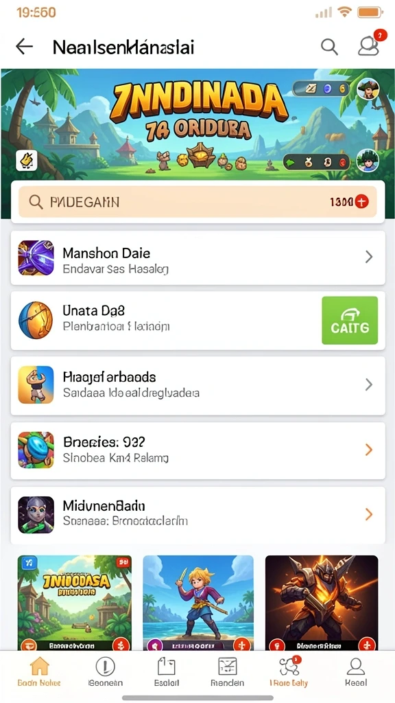 Tampilan antarmuka pengguna yang menarik dan mudah digunakan.