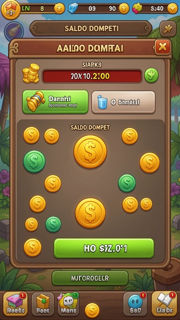 Fitur multiplayer yang memungkinkan interaksi sosial.