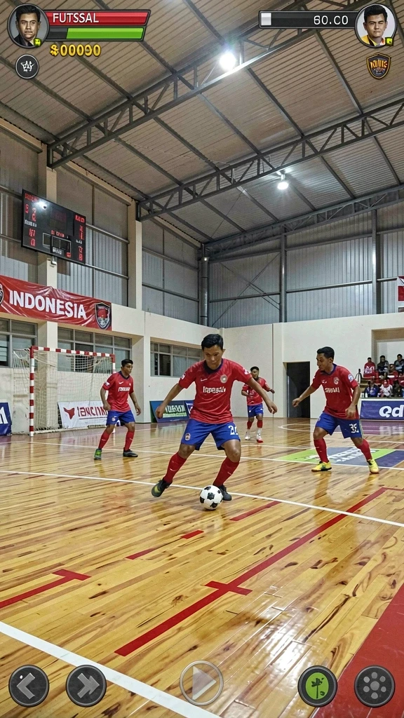 Karakter baru dengan desain yang unik dan menarik.