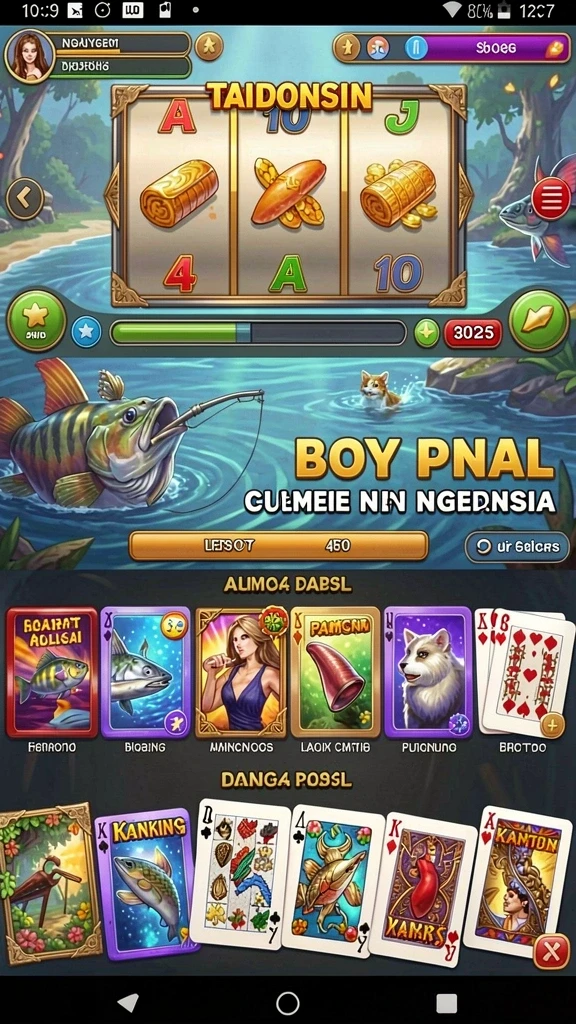 Beragam pilihan permainan judi yang lengkap dan menarik.