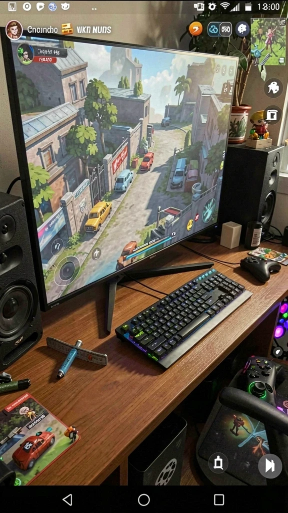 Mode multiplayer yang menambah keseruan bermain dengan teman.