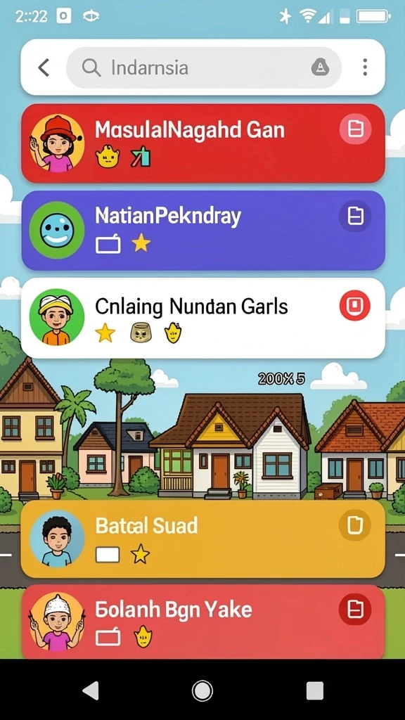 Tampilan antar muka yang ramah pengguna.