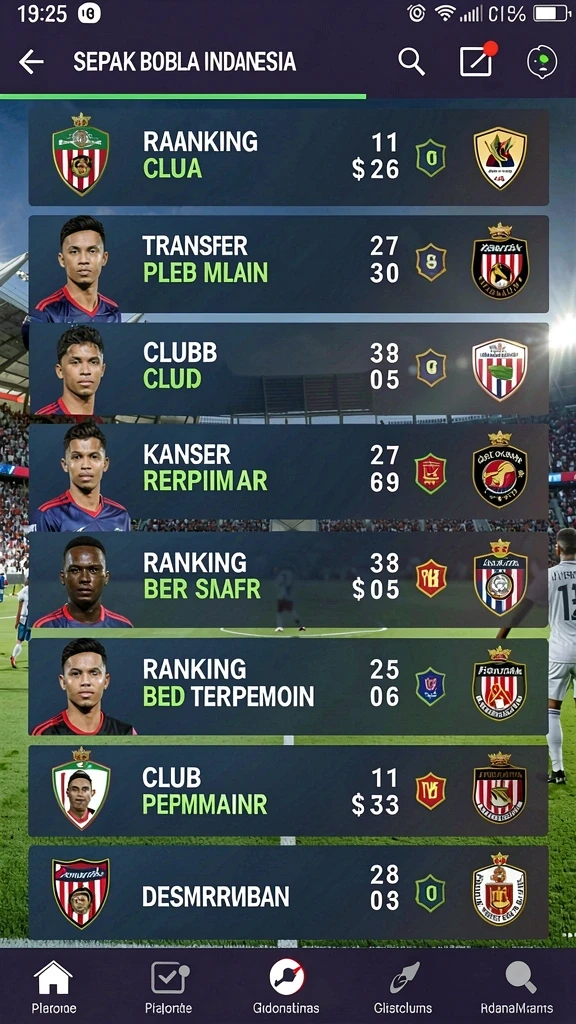Tampilan antarmuka yang menarik dan mudah dinavigasi.