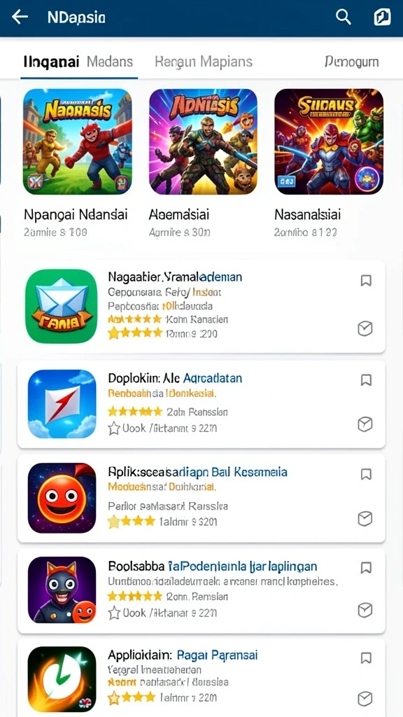 Tampilan utama aplikasi JAGOTOGEL yang menarik.