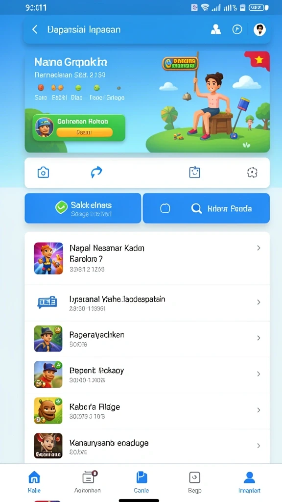 Fitur pilihan permainan togel yang lengkap.