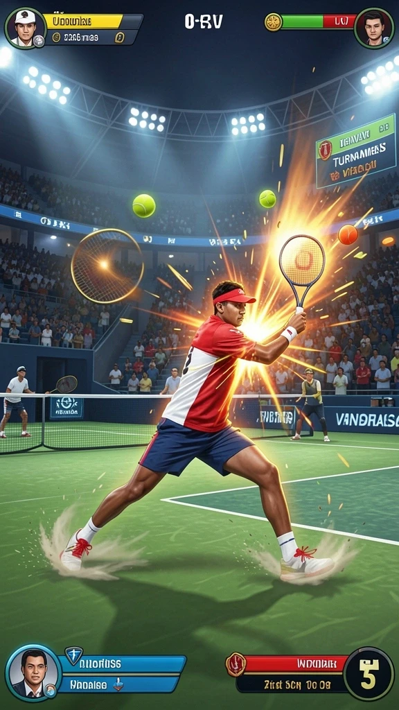 Mode multiplayer yang memungkinkan kompetisi real-time.