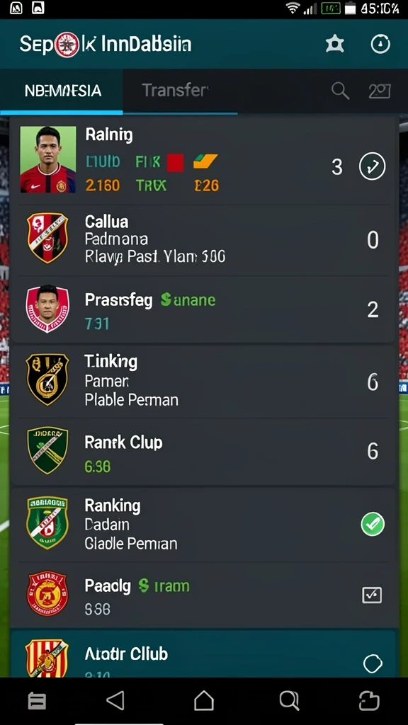 Tampilan grafik yang memukau dan berwarna.