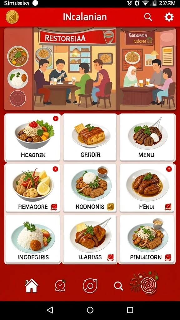 Fitur komunitas untuk bersosialisasi dengan pemain lain.