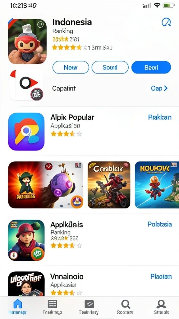Grafis berkualitas tinggi dan menarik.