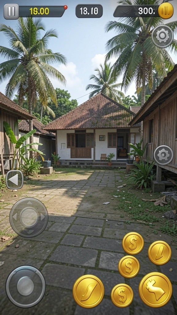 Fitur permainan yang bervariasi dan seru.